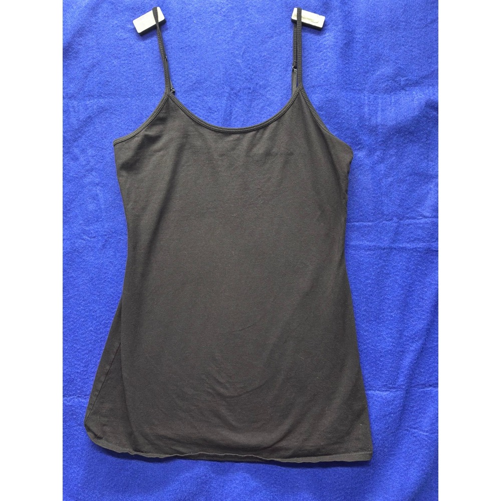 Minimalist Womens Old Navy First Layer Camisole Tank Top M Black